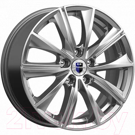 Литой диск K&K Арнар 15x6" 4x100мм DIA 60.1мм ET 50мм Дарк платинум