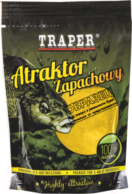 Ароматизатор рыболовный Traper Atraktor Палтус / 01176 (100г)