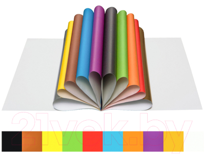 Набор цветной бумаги ArtSpace Волшебная Филин / НбВ10-10г_28778