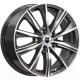 Литой диск K&K Арнар 16x7