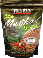 

Прикормка рыболовная Traper, Method Feeder Pellets / 04390