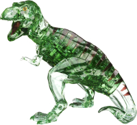 3D-пазл Crystal Puzzle Динозавр T-Rex / 90372 (зеленый) - 