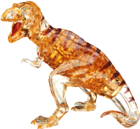 3D-пазл Crystal Puzzle Динозавр T-Rex / 90272 (коричневый) - 