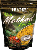 Прикормка рыболовная Traper Method Feeder Pellets / 04379 (500г, масляная кислота) - 