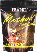Прикормка рыболовная Traper Method Feeder Pellets Ready / 04393 (500г, лещ) - 