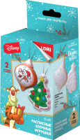 

Набор для творчества, Расписные елочные игрушки. Disney Тигруля / Ирд-017