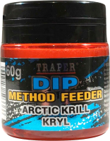 Ароматизатор рыболовный Traper Method Feeder Dip / 02333 (60г, криль) - 