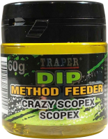 Ароматизатор рыболовный Traper Method Feeder Dip / 02302 (60г, скопекс) - 