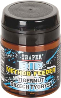 Ароматизатор рыболовный Traper Method Feeder Dip / 02310 (60г, тигровый орех) - 