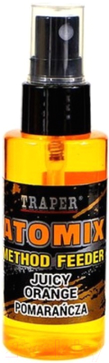Ароматизатор рыболовный Traper Method Feeder Atomix / 02354 (50г, апельсин)