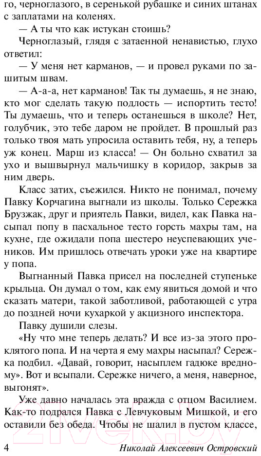 Художественная книга АСТ Как закалялась сталь. Эксклюзив. Русская классика (Островский Н.А.) — фото 5