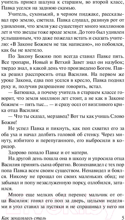 Художественная книга АСТ Как закалялась сталь. Эксклюзив. Русская классика (Островский Н.А.) — фото 6