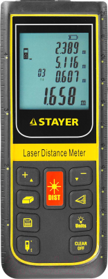 Лазерный дальномер Stayer Pro-Control 34959