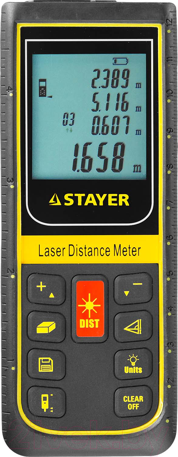 Лазерный дальномер Stayer Pro-Control 34959