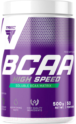 Аминокислоты BCAA Trec Nutrition High Speed (500г, вишня-грейпфрут)