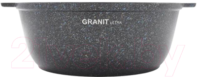 Жаровня Kukmara Granit Ultra Blue жгг52а