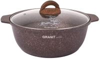 

Жаровня Kukmara, Granit Ultra Red жга52а