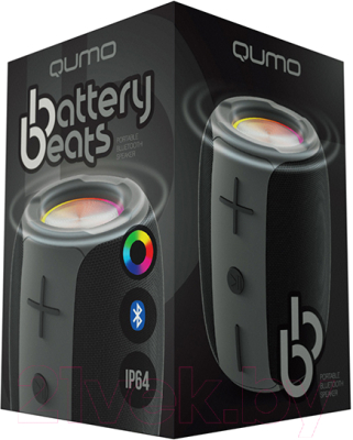Портативная колонка Qumo Battery Beats BT 0050 / Q32942