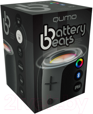 Портативная колонка Qumo Battery Beats BT 0050 / Q32942