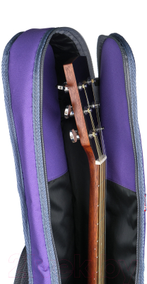 Чехол для гитары Lutner MLDG-42 (фиолетовый)