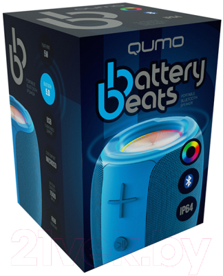 Портативная колонка Qumo BatteryBeats BT 0053 / Q33038