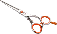 

Ножницы парикмахерские TAYO, Orange прямые 5.5" / TQ55055T