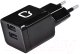 Зарядное устройство сетевое Qumo Energy Charger 0061 / Q23842 (черный) - 