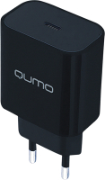 Адаптер питания сетевой Qumo Energy Light Charger 0050 / Q32874 (черный) - 