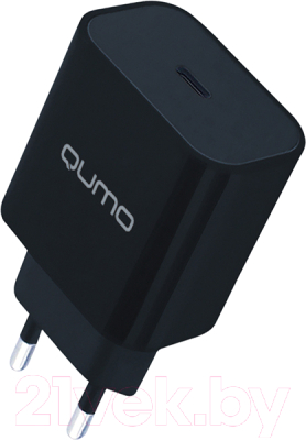 Адаптер питания сетевой Qumo Energy Light Charger 0050 / Q32874 (черный)