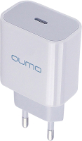 Адаптер питания сетевой Qumo Energy Light Charger 0051 / Q32845 (белый) - 