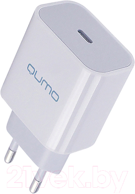 Адаптер питания сетевой Qumo Energy Light Charger 0051 / Q32845 (белый)