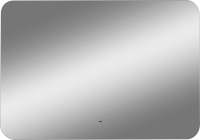 Зеркало Континент Burzhe Led 80x70 (с бесконтактным сенсором, подогревом, холодная подсветка) - 