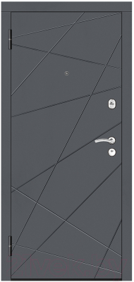 Изображение товара Входная дверь Металюкс М310 (96х205, левая)
