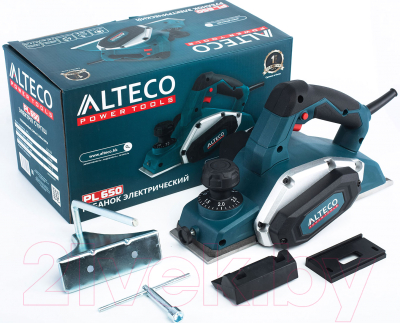Изображение товара Электрорубанок Alteco PL 650 / 30123