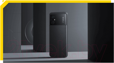 Изображение товара Смартфон POCO M5 4GB/64GB / 22071219CG (черный)