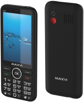Мобильный телефон Maxvi B35 (черный+ЗУ) - 