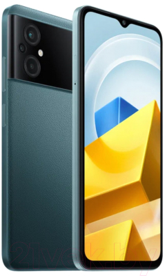 Изображение товара Смартфон POCO M5 4GB/64GB / 22071219CG (зеленый)