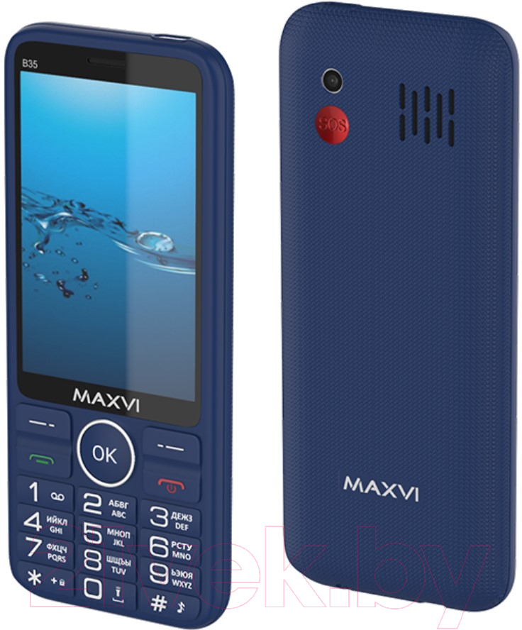 Мобильный телефон Maxvi B35