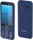 Мобильный телефон Maxvi B35 (синий+ЗУ) - 