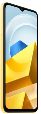 Изображение товара Смартфон POCO M5 4GB/64GB / 22071219CG (желтый)
