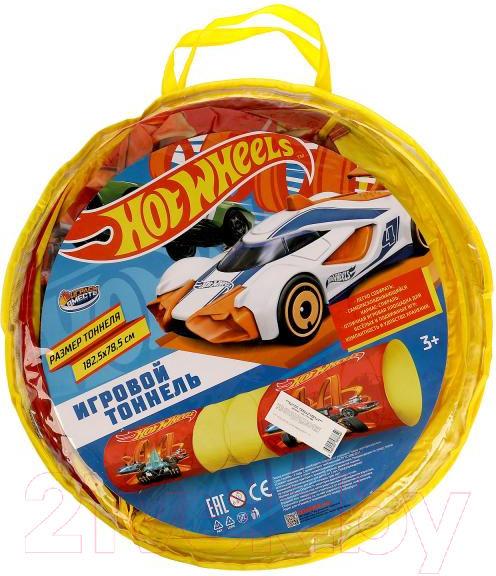 Игровой тоннель Играем вместе Hot Wheels / GFL-705-HWS