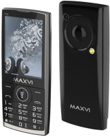 Мобильный телефон Maxvi P19 (черный+ЗУ) - 