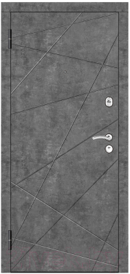 Изображение товара Входная дверь Металюкс М310/2 (96х205, левая)