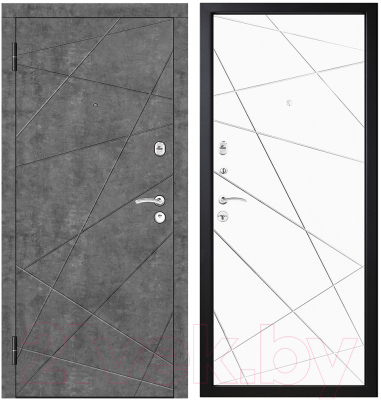 Изображение товара Входная дверь Металюкс М310/2 (96х205, левая)