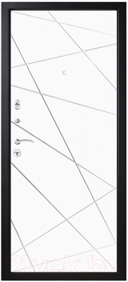 Изображение товара Входная дверь Металюкс М310/2 (96х205, левая)