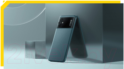 Изображение товара Смартфон POCO M5 4GB/128GB / 22071219CG (зеленый)