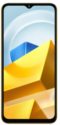 Изображение товара Смартфон POCO M5 4GB/128GB / 22071219CG (желтый)