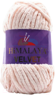 Пряжа для вязания Himalaya Velvet 90053 (пудра)