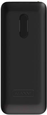 Изображение товара Мобильный телефон Maxvi C20 (черный)