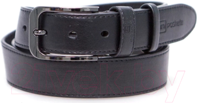 Изображение товара Ремень мужской Poshete 116-120 512-03966-L-BLK (черный)